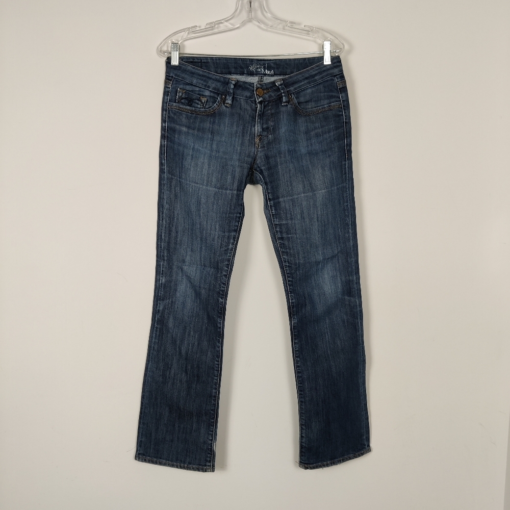 Mavi Jeans Olivia Women's Denim Pants Size 29 Low Rise Y2K Cotton